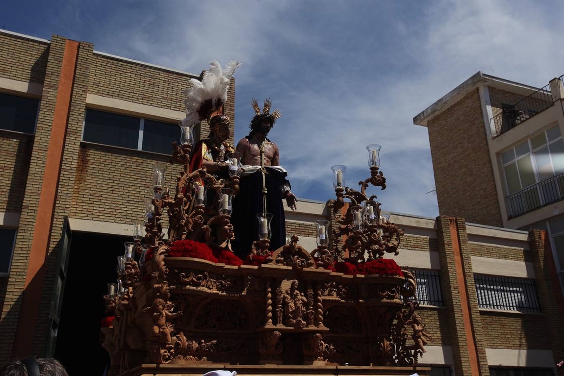 Semana Santa de Cádiz 2017. Hermandad del Despojado
