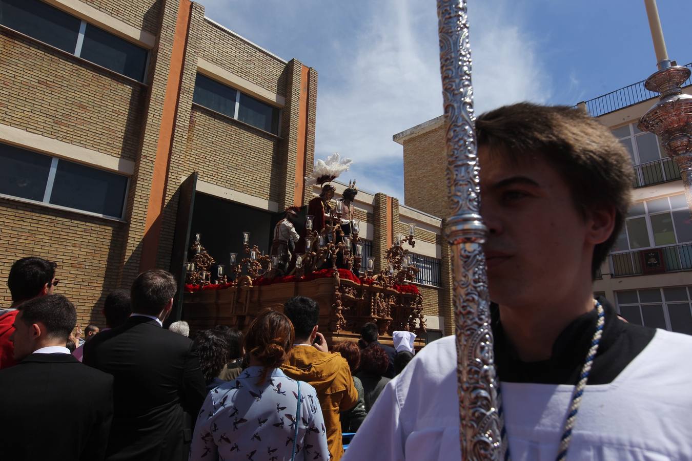 Semana Santa de Cádiz 2017. Hermandad del Despojado