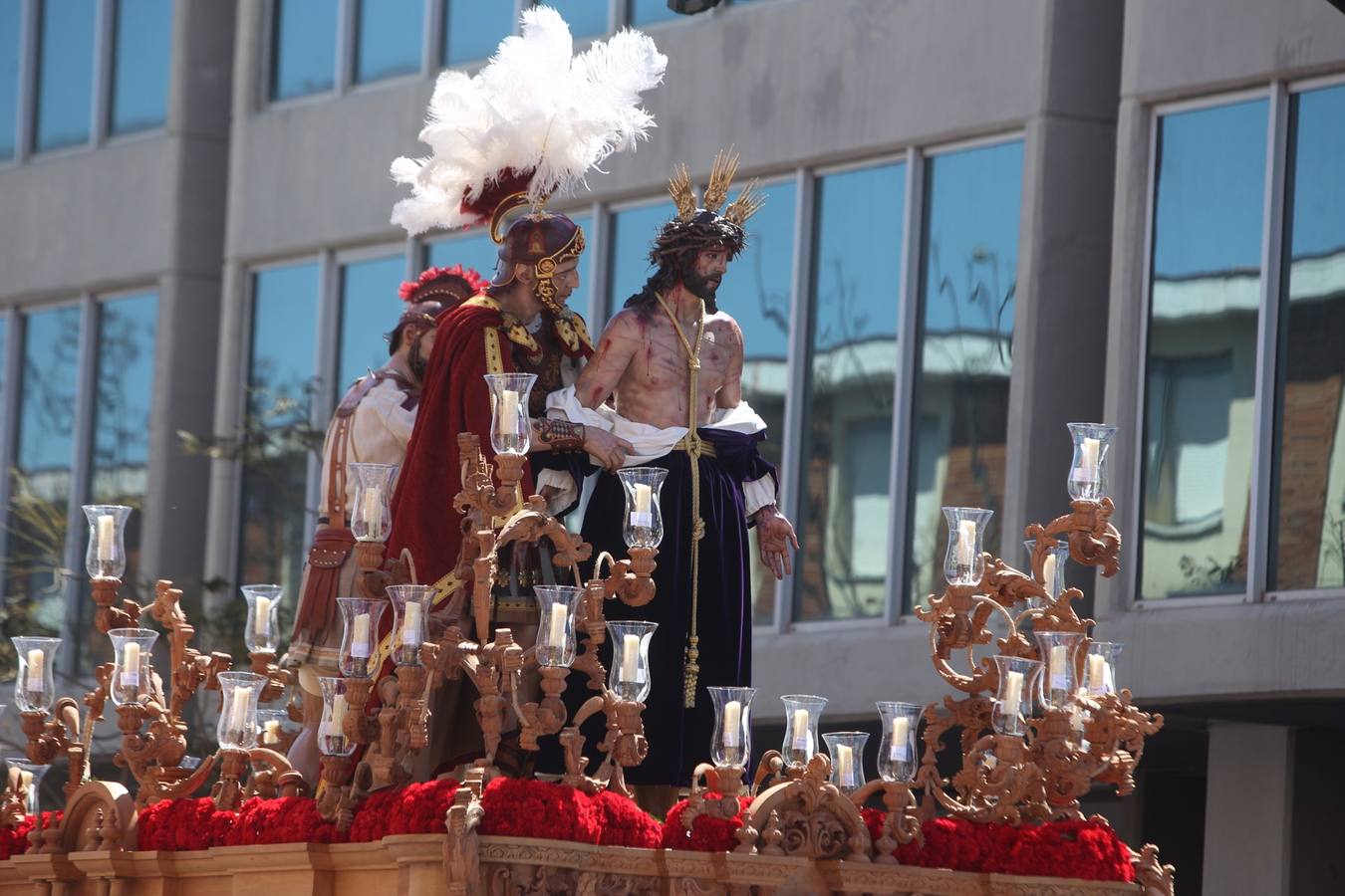 Semana Santa de Cádiz 2017. Hermandad del Despojado