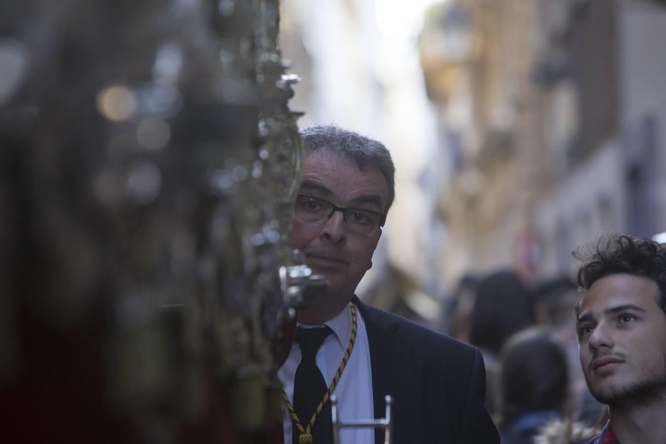 Semana Santa de Cádiz 2017. Hermandad de la Humildad y Paciencia