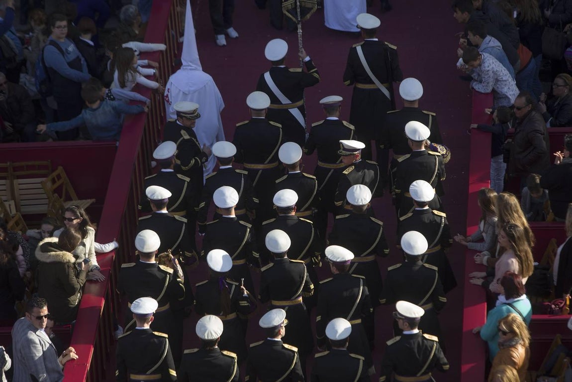 FOTOS. Semana Santa de Cádiz 2017. Hermandad Sagrada Cena.