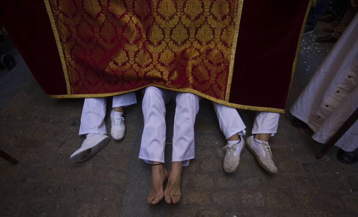 FOTOS. Semana Santa de Cádiz 2017. Hermandad Sagrada Cena.