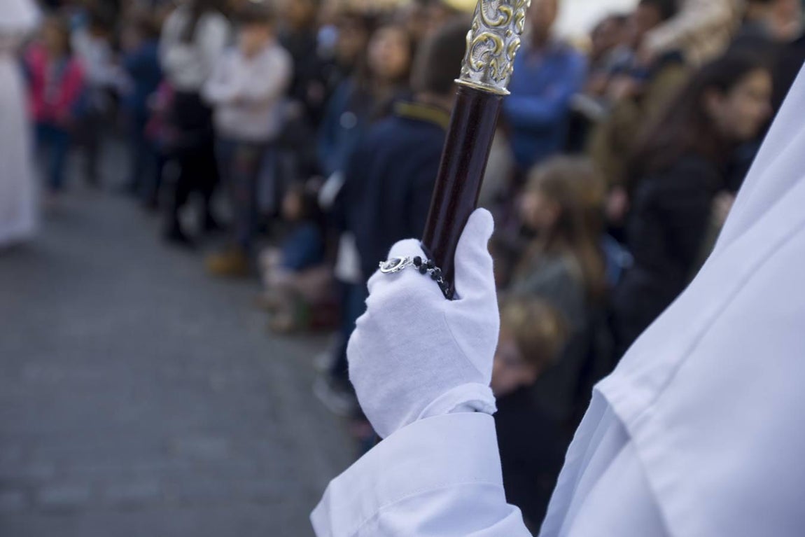 FOTOS. Semana Santa de Cádiz 2017. Hermandad Sagrada Cena.