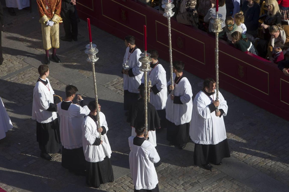 FOTOS. Semana Santa de Cádiz 2017. Hermandad Sagrada Cena.