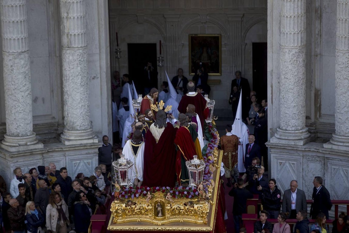 FOTOS. Semana Santa de Cádiz 2017. Hermandad Sagrada Cena.