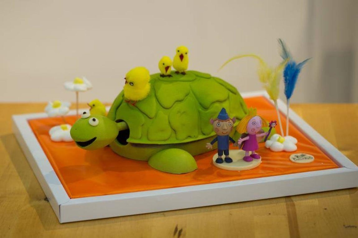 Un diseño más infantil y a la vez diferente de la pastelería Escribà