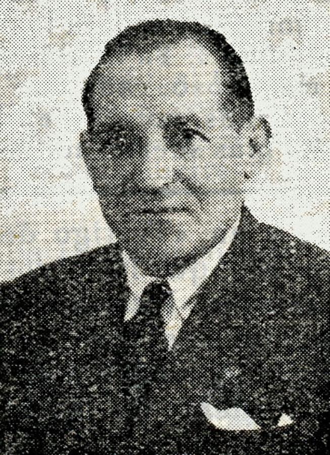 El maestro Matías Martín Sanabria, impulsor de la Academia de Cultura del Frente de Juventudes en Toledo. 