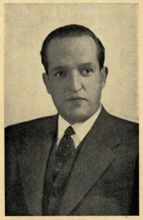Blas Tello y Fernández Caballero, gobernador civil de Toledo entre 1944 y 1951. 