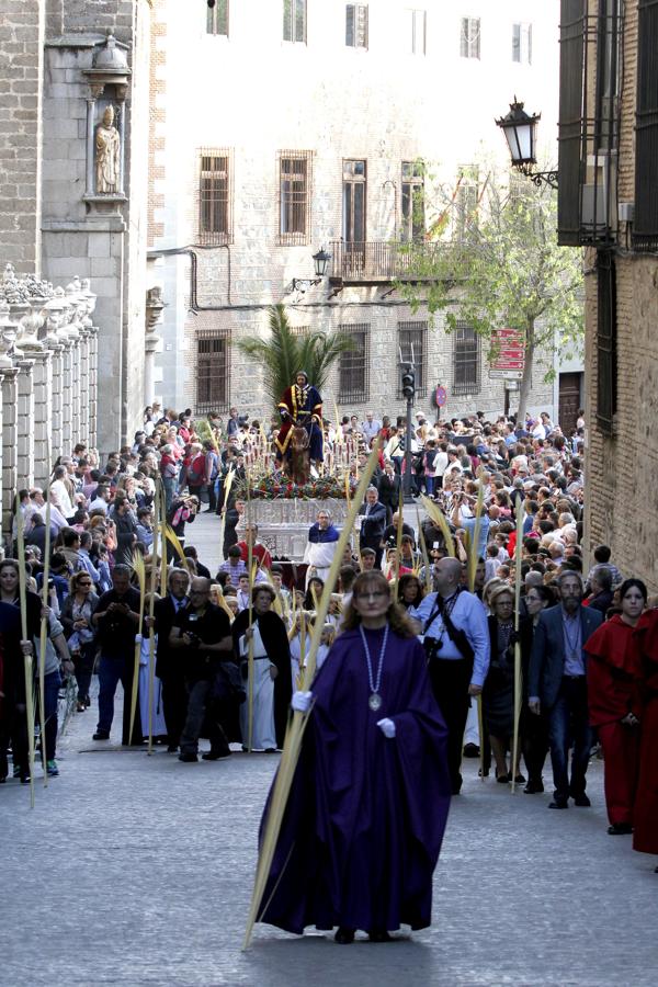 Procesión de la Borriquita. 