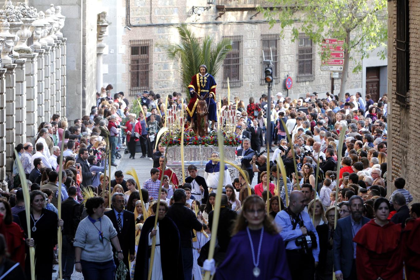 Procesión de la borriquita. 