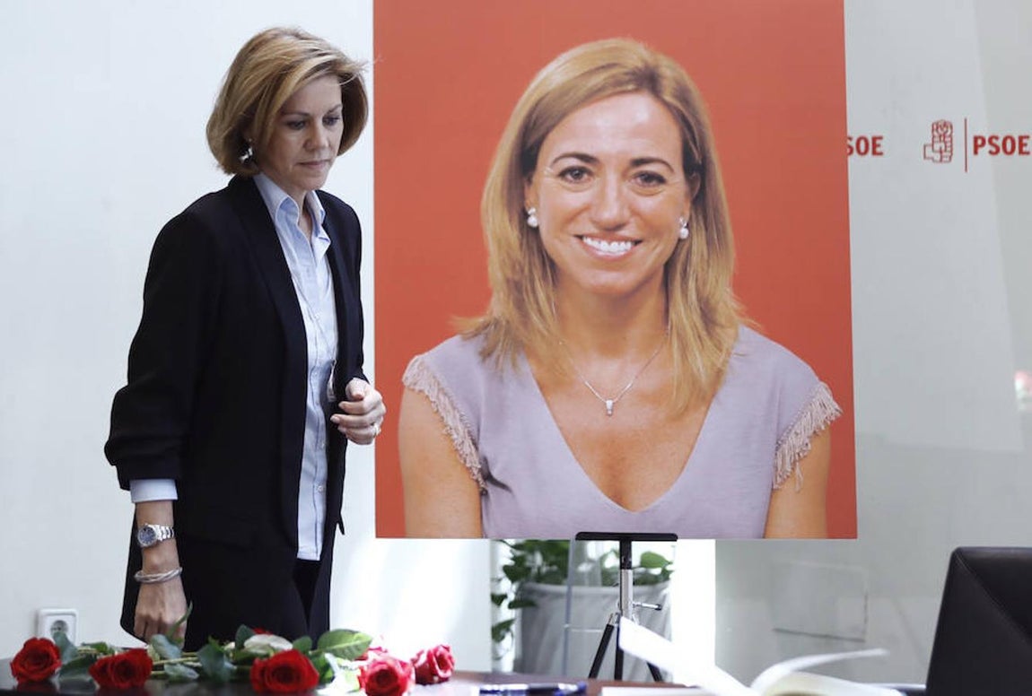 La actual ministra de Defensa, María Dolores de Cospedal. 