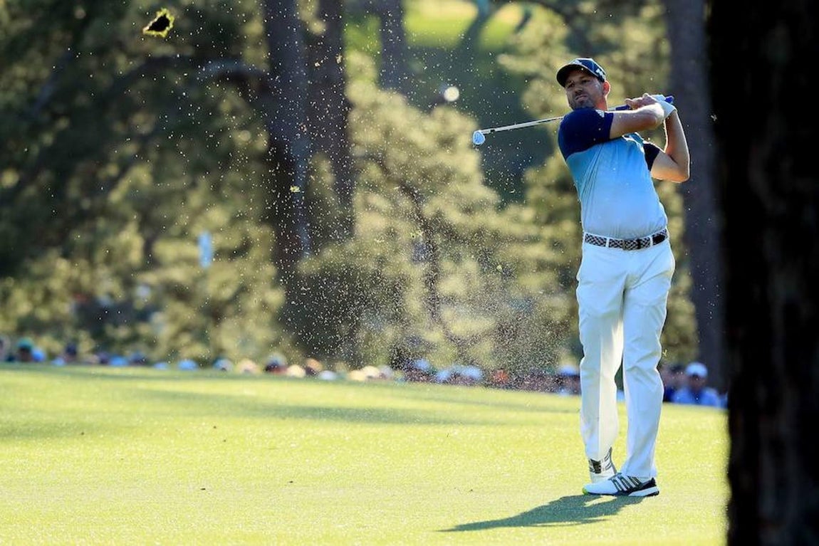 Las mejores fotos del triunfo de Sergio García en el Masters