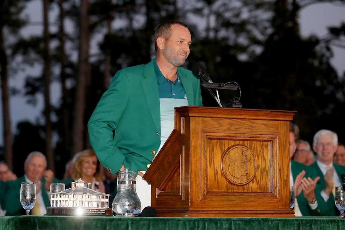 Las mejores fotos del triunfo de Sergio García en el Masters
