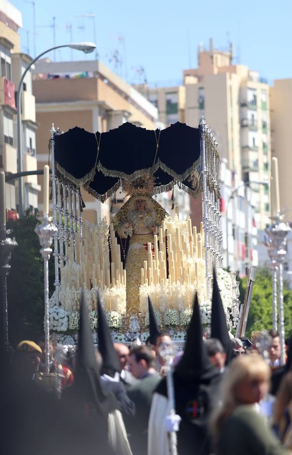 Las fotos del Polígono San Pablo el Lunes Santo