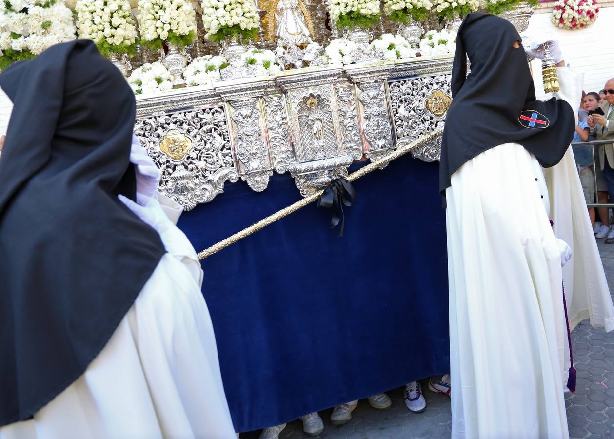 Las fotos del Polígono San Pablo el Lunes Santo