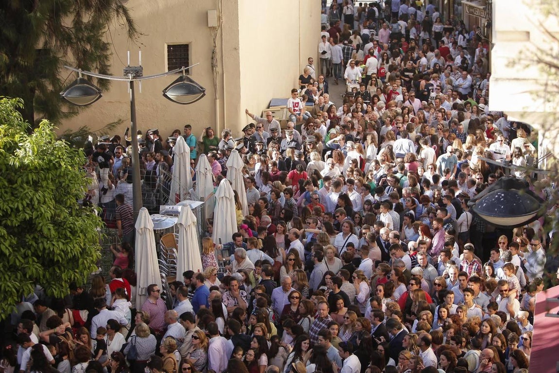Las fotos de la hermandad de la Sentencia el Lunes Santo en la Semana Santa de Córdoba 2017