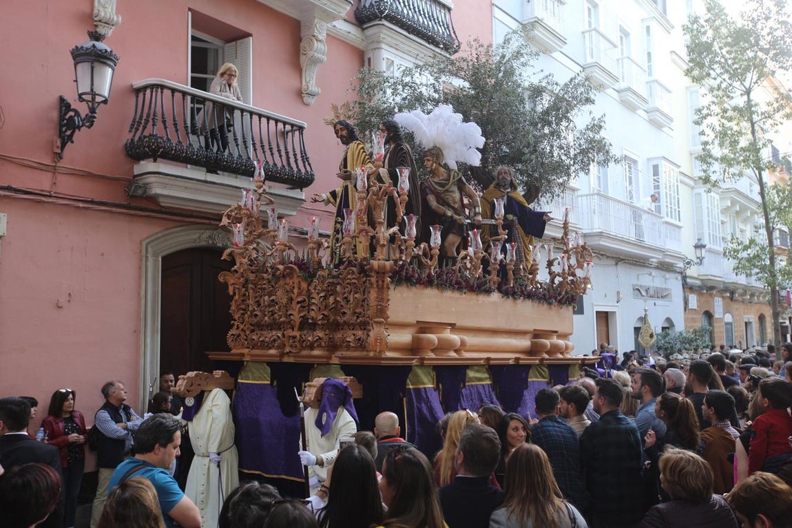 Fotos. Semana Santa Cádiz 2017. Prendimiento