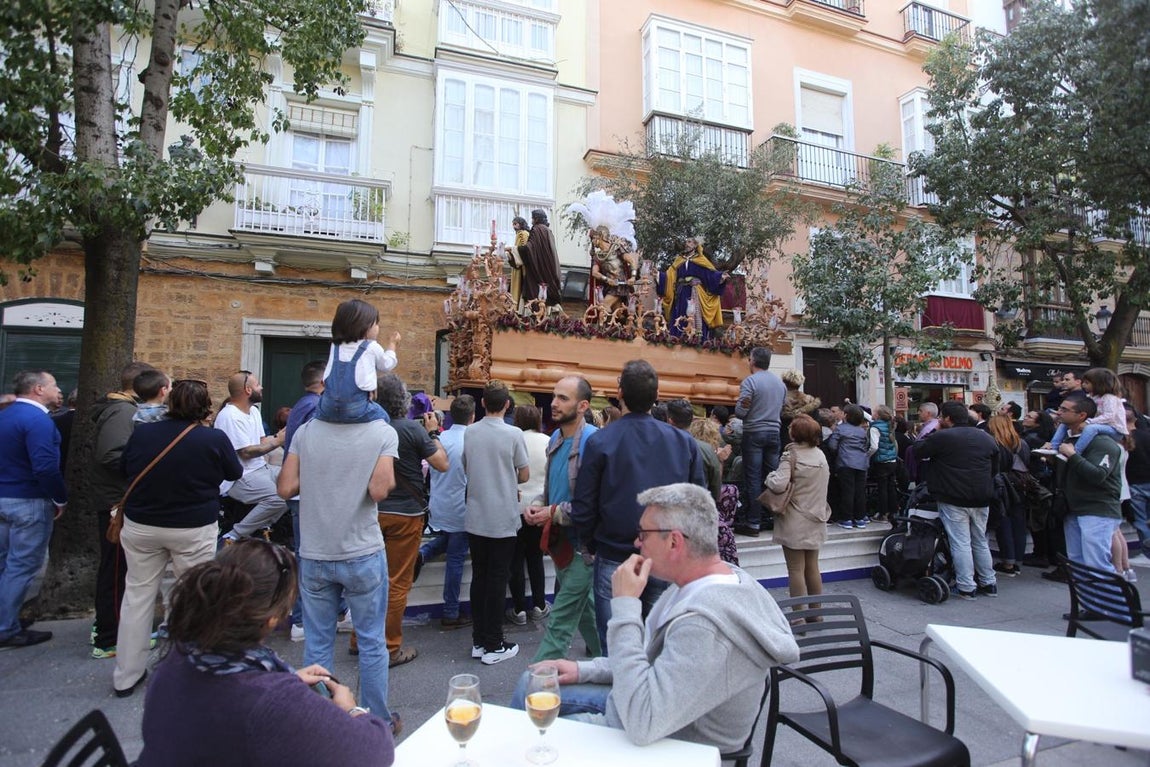Fotos. Semana Santa Cádiz 2017. Prendimiento