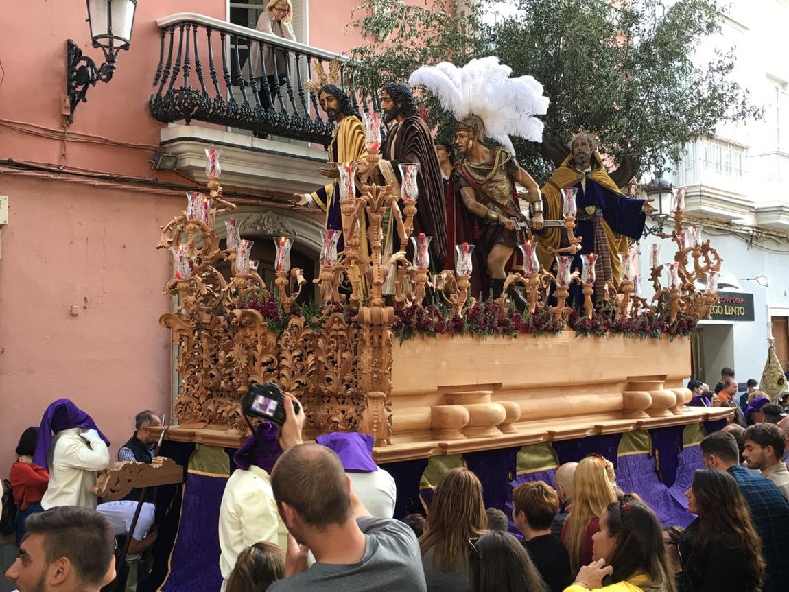Fotos. Semana Santa Cádiz 2017. Prendimiento
