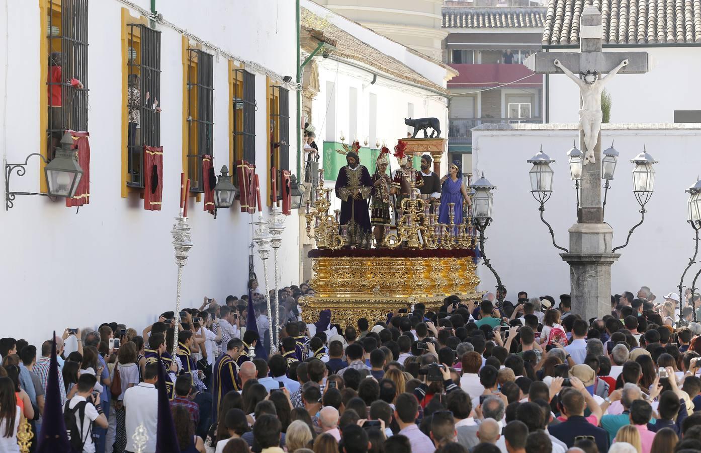 Las fotos de La Sangre el Martes Santo de la Semana Santa de Córdoba 2017