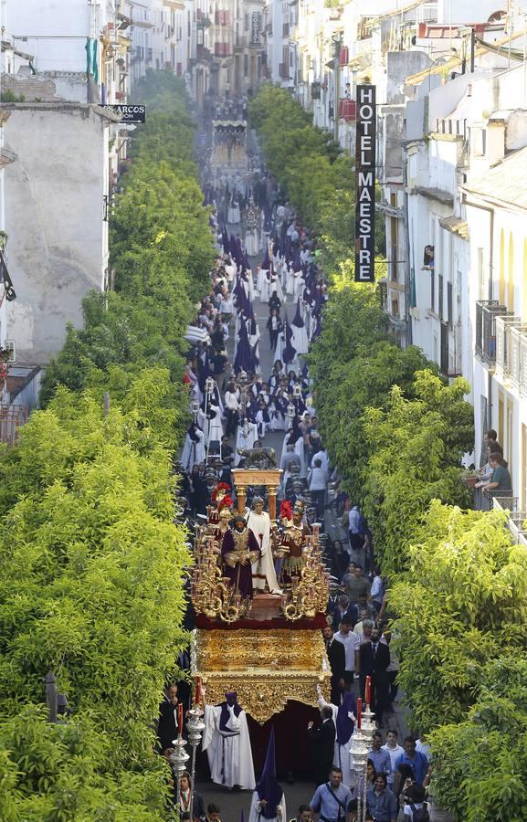 Las fotos de La Sangre el Martes Santo de la Semana Santa de Córdoba 2017