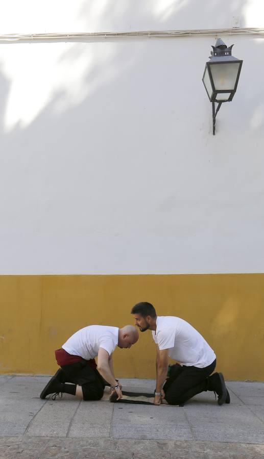 Las fotos de La Sangre el Martes Santo de la Semana Santa de Córdoba 2017