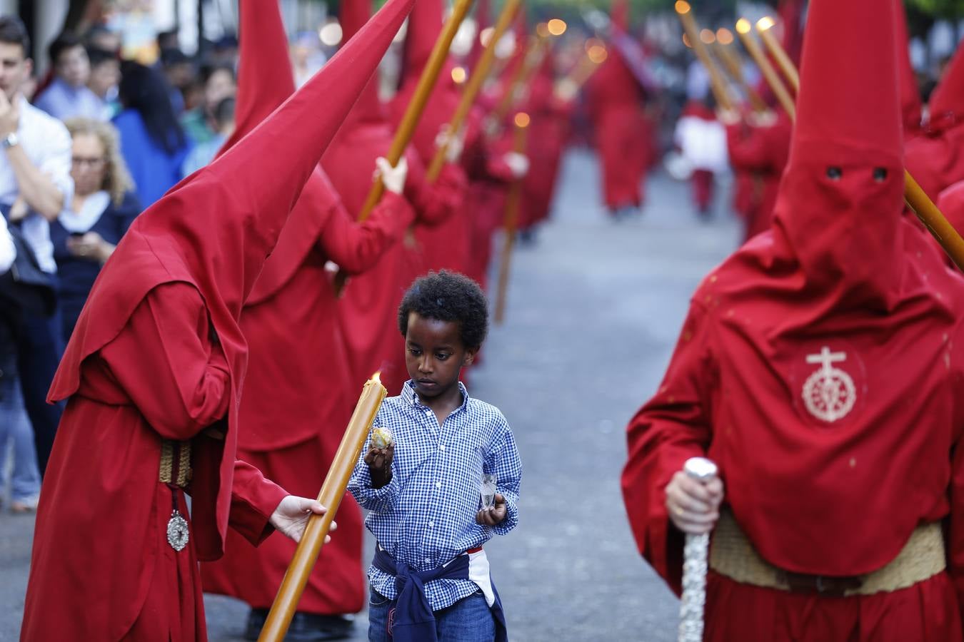 Las fotos del Buen Suceso el Martes Santo de la Semana Santa de Córdoba 2017