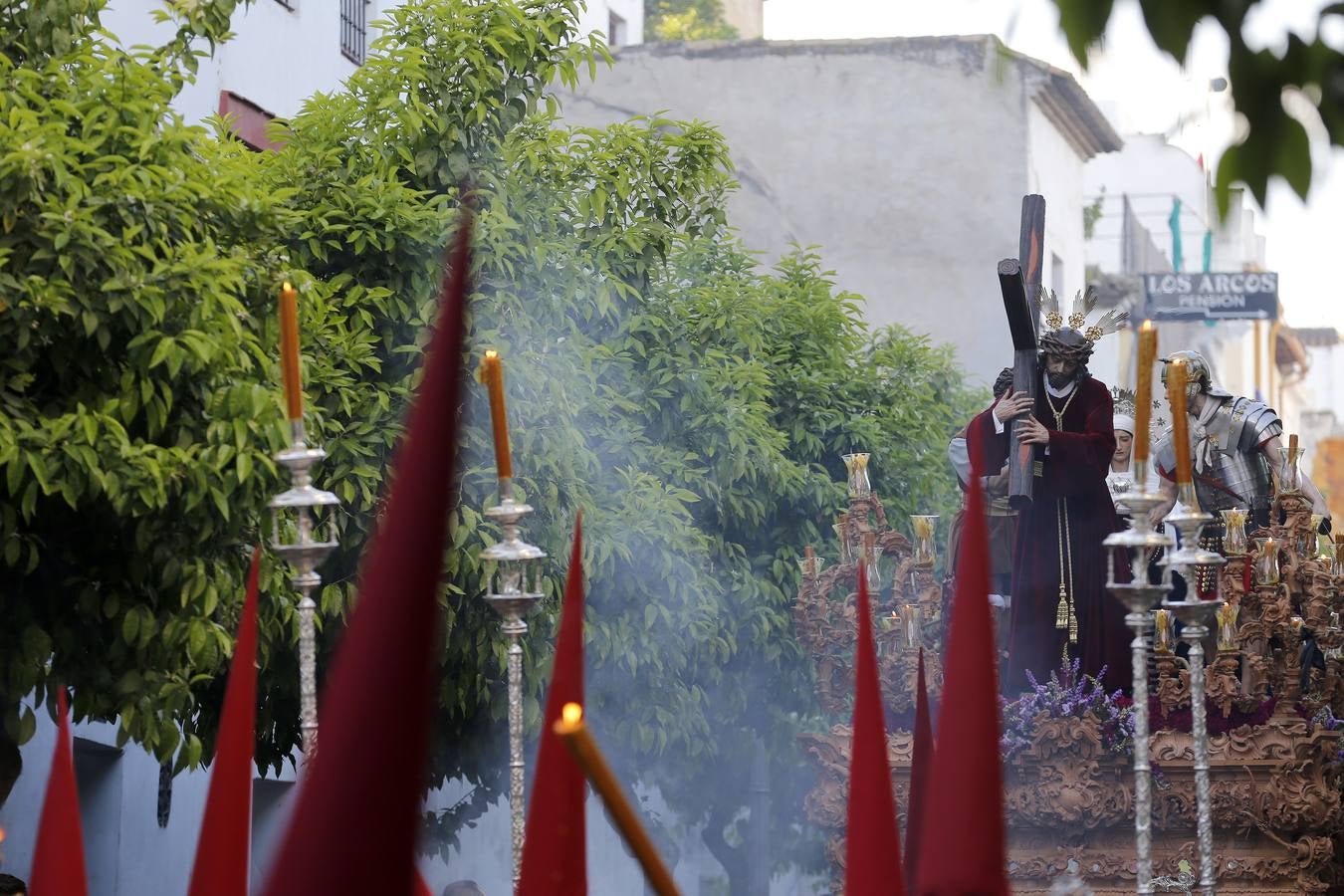 Las fotos del Buen Suceso el Martes Santo de la Semana Santa de Córdoba 2017