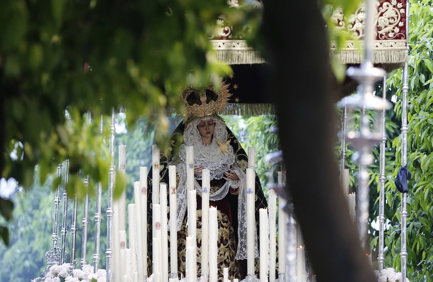 Las fotos del Buen Suceso el Martes Santo de la Semana Santa de Córdoba 2017