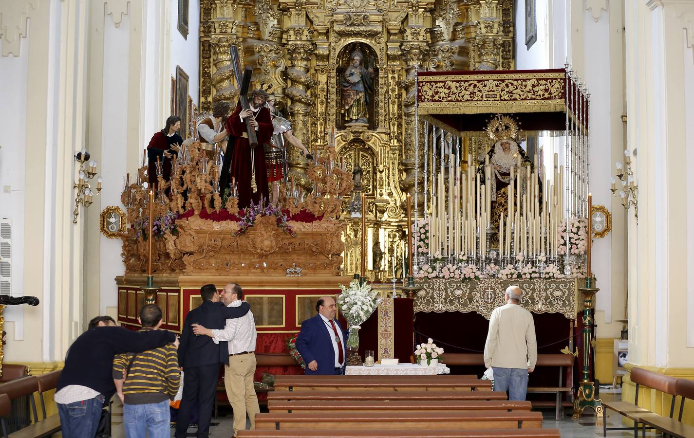 Las fotos del Buen Suceso el Martes Santo de la Semana Santa de Córdoba 2017