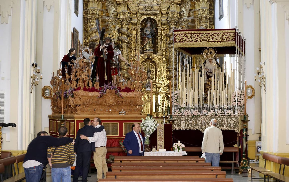 Las fotos del Buen Suceso el Martes Santo de la Semana Santa de Córdoba 2017
