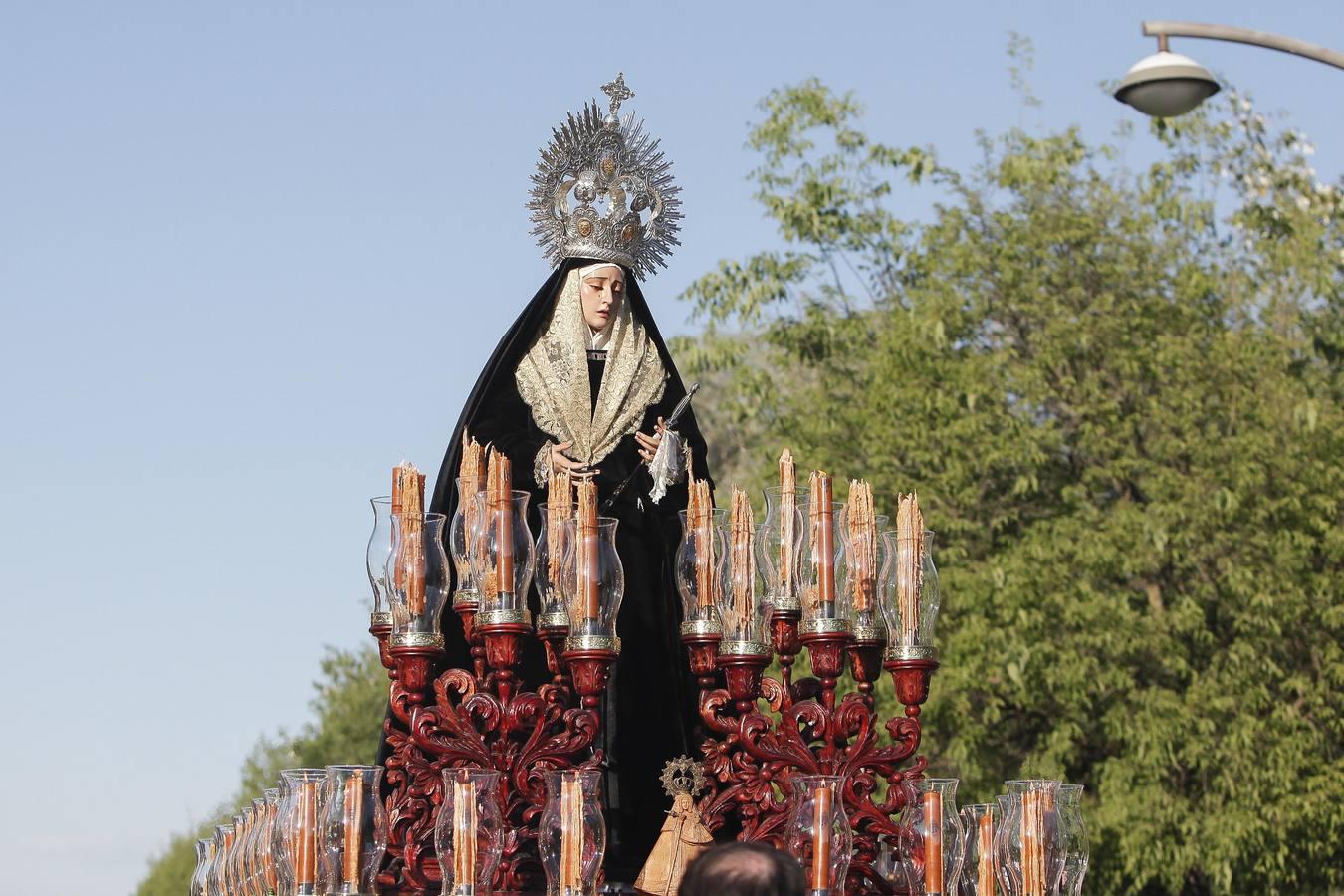 Las fotos de la hermandad Universitaria el Martes Santo de la Semana Santa de Córdoba 2017