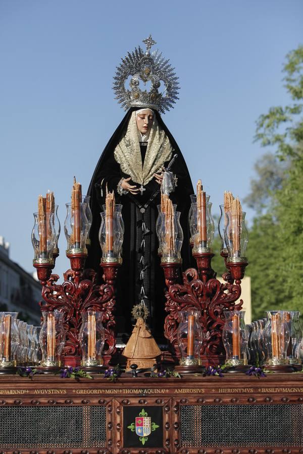 Las fotos de la hermandad Universitaria el Martes Santo de la Semana Santa de Córdoba 2017