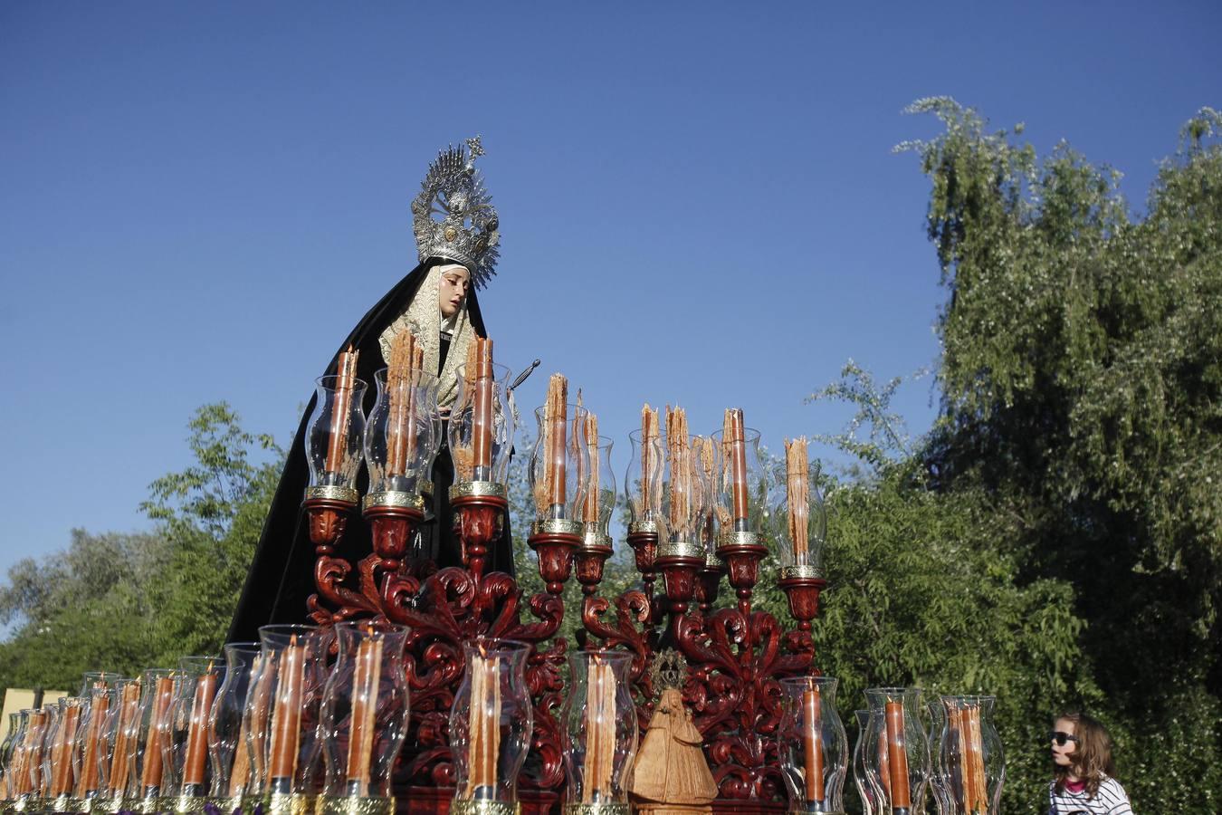 Las fotos de la hermandad Universitaria el Martes Santo de la Semana Santa de Córdoba 2017