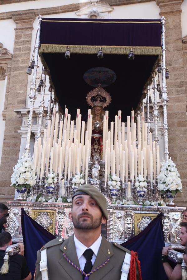 La Piedad el Martes Santo en la Semana Santa 2017