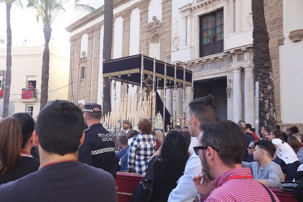 La Piedad el Martes Santo en la Semana Santa 2017