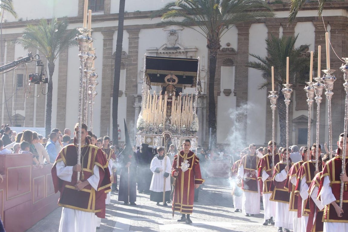 La Piedad el Martes Santo en la Semana Santa 2017