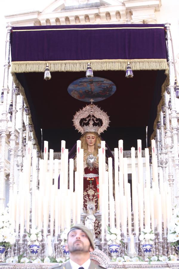 La Piedad el Martes Santo en la Semana Santa 2017