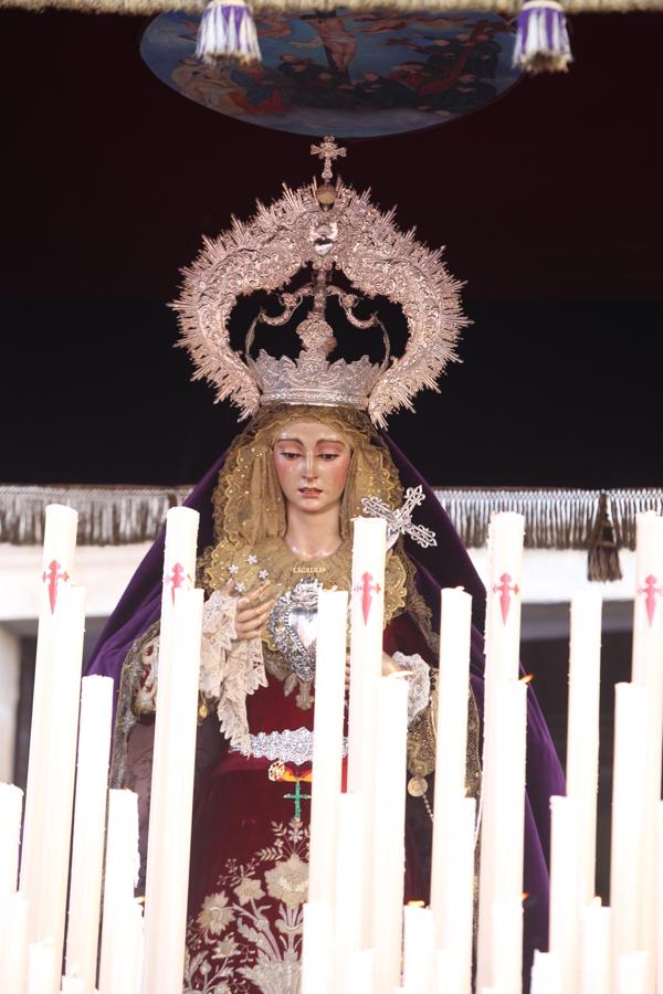 La Piedad el Martes Santo en la Semana Santa 2017