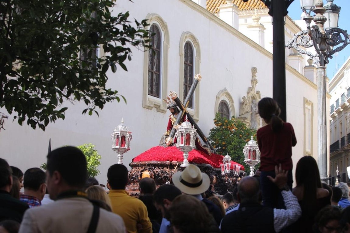 El Caído en la Semana Santa de Cádiz 2017