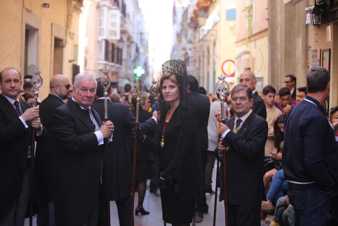El Caído en la Semana Santa de Cádiz 2017