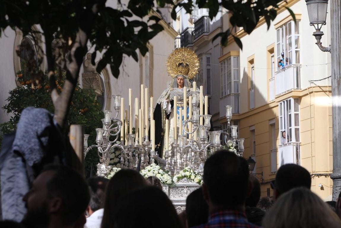 El Caído en la Semana Santa de Cádiz 2017
