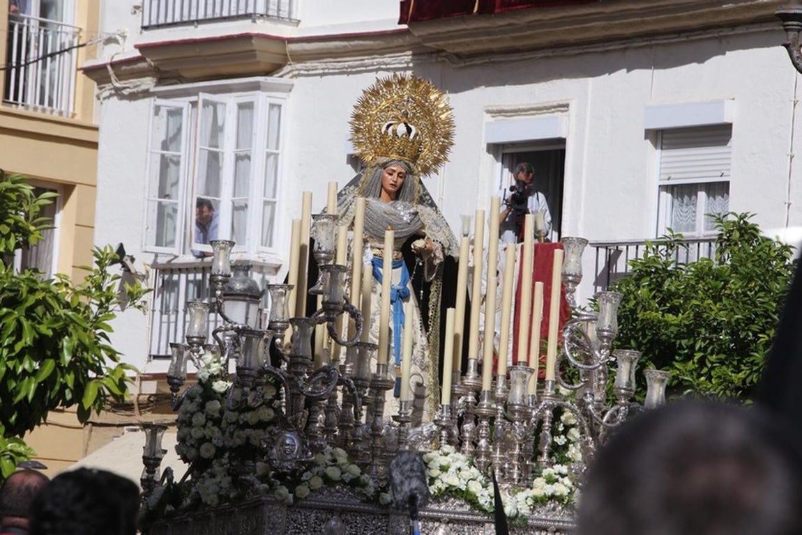 El Caído en la Semana Santa de Cádiz 2017