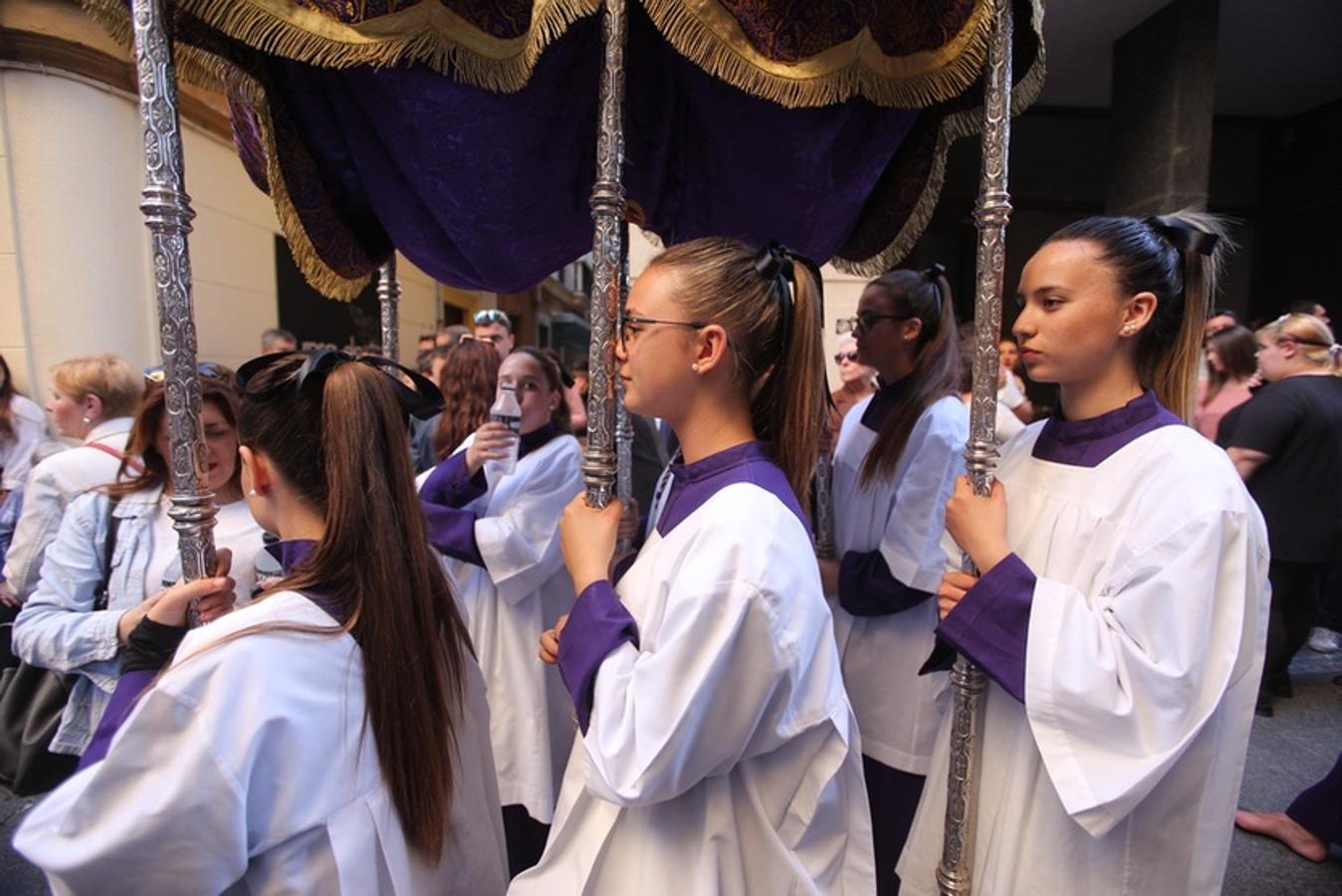 El Martes Santo en Cádiz, en imágenes