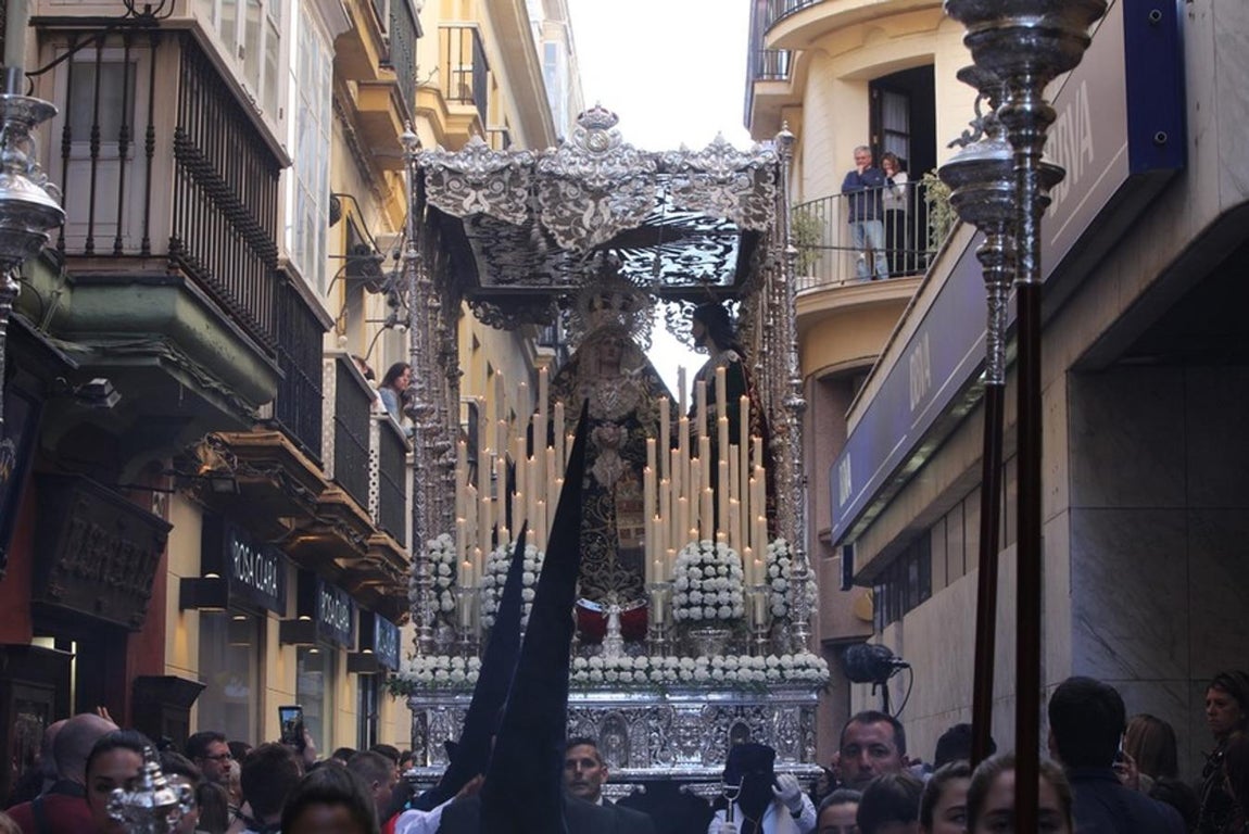 Ecce-Homo el Martes Santo en Cádiz. Semana Santa 2017