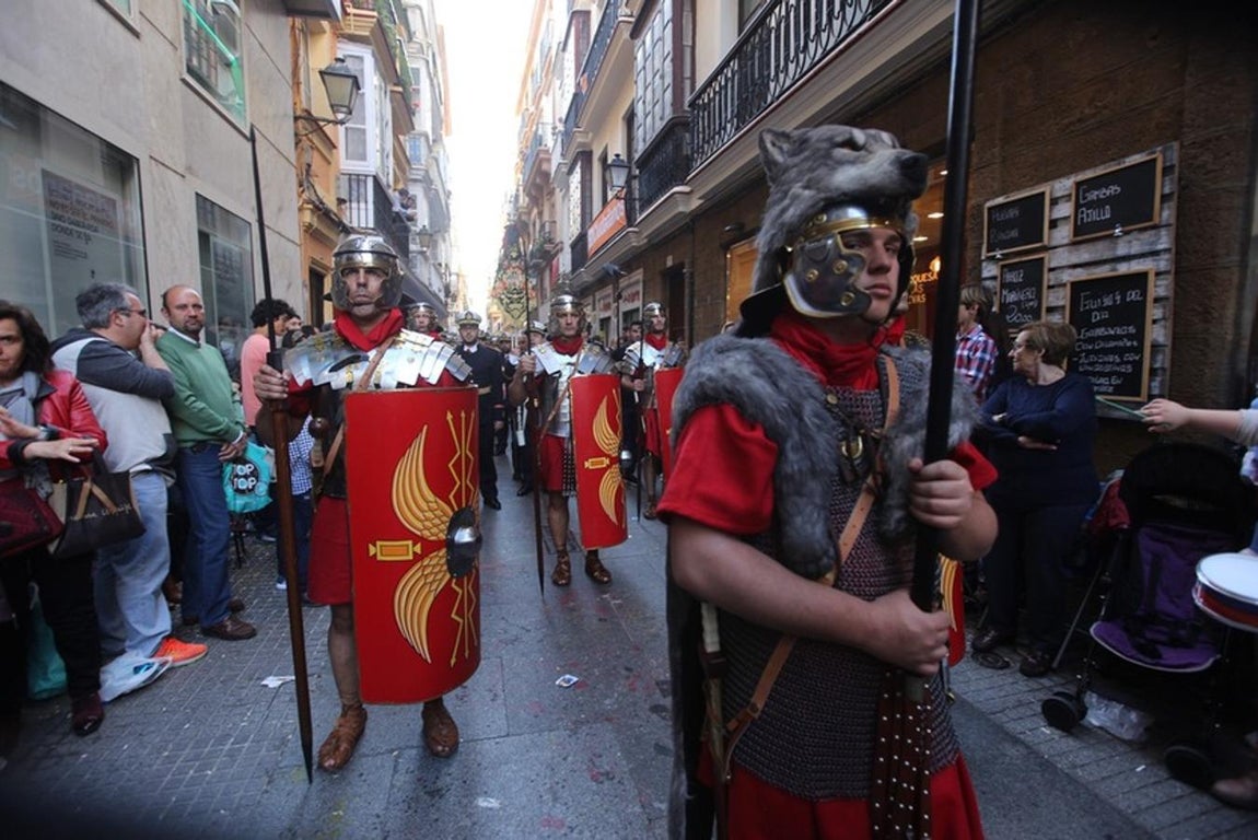 Ecce-Homo el Martes Santo en Cádiz. Semana Santa 2017