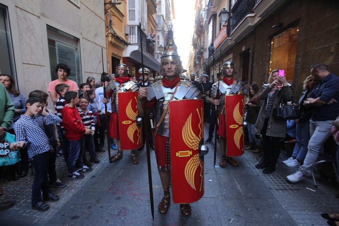 Ecce-Homo el Martes Santo en Cádiz. Semana Santa 2017