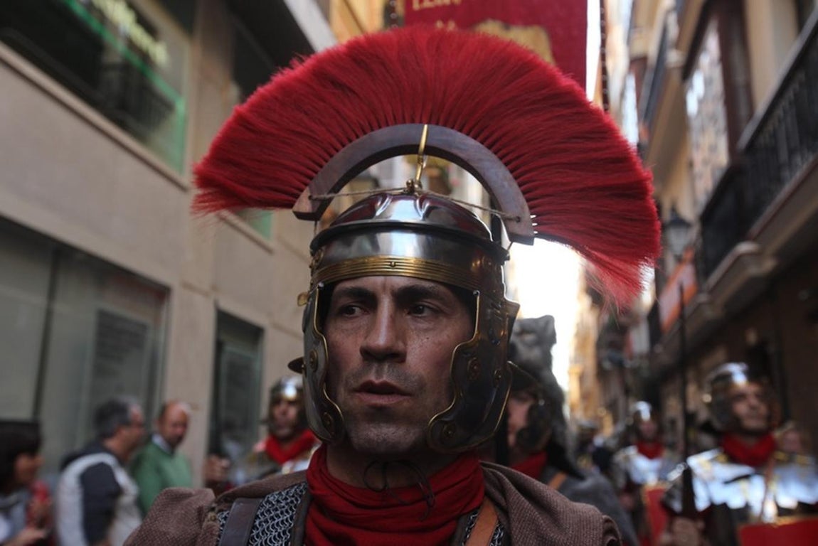 Ecce-Homo el Martes Santo en Cádiz. Semana Santa 2017
