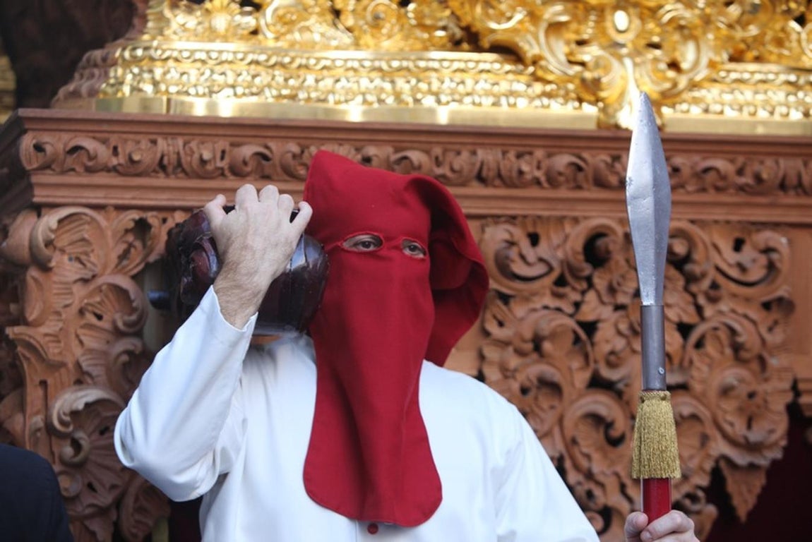 Ecce-Homo el Martes Santo en Cádiz. Semana Santa 2017