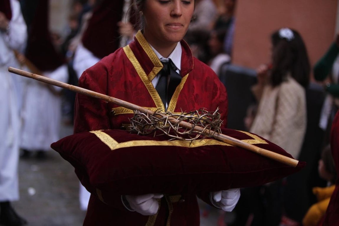 Ecce-Homo el Martes Santo en Cádiz. Semana Santa 2017